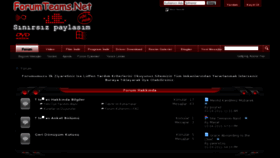 What Forumteams.net website looked like in 2011 (13 years ago)
