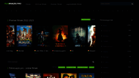 What Filminvazio.pro website looked like in 2023 (1 year ago)
