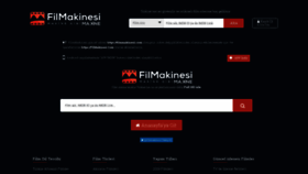 What Filmmakinesi1.pw website looked like in 2023 (1 year ago)