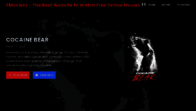 What Fmoviesz.online website looked like in 2023 (1 year ago)