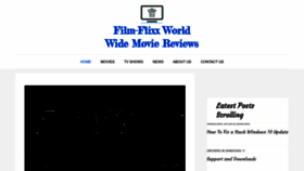 What Filmfixx.com website looked like in 2023 (1 year ago)