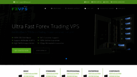 What Fxvps.pro website looked like in 2023 (1 year ago)