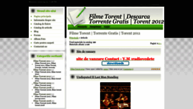 What Filmetorrent.ucoz.com website looked like in 2023 (1 year ago)