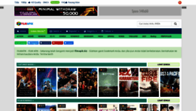 What Filmapik.live website looked like in 2023 (1 year ago)