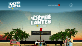 What Festival-lesdeferlantes.com website looked like in 2023 (1 year ago)