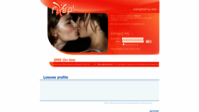 What Fille.pl website looked like in 2023 (1 year ago)