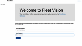 What Fleet-vision.com website looked like in 2023 (1 year ago)