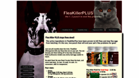 What Fleasmart.com website looked like in 2023 (1 year ago)