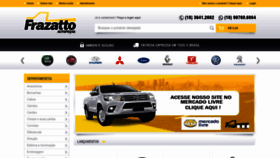 What Frazatto.com.br website looked like in 2023 (1 year ago)