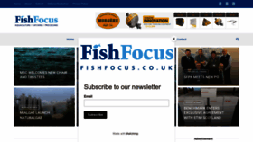 What Fishfocus.co.uk website looked like in 2023 (1 year ago)