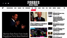What Forbesnewstoday.com website looked like in 2023 (1 year ago)