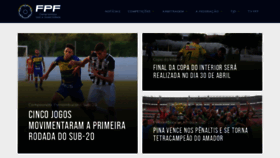 What Fpf-pe.com.br website looked like in 2023 (1 year ago)
