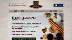 What Familiascopel.com.br website looked like in 2023 (1 year ago)