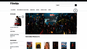 What Filmbju.com website looked like in 2023 (1 year ago)