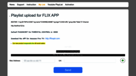 What Flixgo.eu website looked like in 2023 (1 year ago)