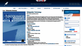 What Freezetech.ru website looked like in 2023 (This year)