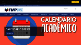 What Fmpsc.edu.br website looked like in 2023 (1 year ago)
