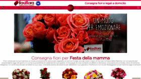 What Faxiflora.it website looked like in 2023 (This year)
