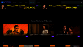 What Filmseri.net website looked like in 2023 (This year)