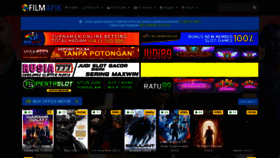 What Filmapik.fun website looked like in 2023 (This year)
