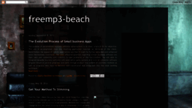 What Freemp3-beach.blogspot.com website looked like in 2023 (1 year ago)