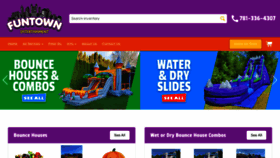 What Funtownentertainment.com website looked like in 2023 (This year)