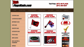 What Flagsmade.com website looked like in 2023 (This year)