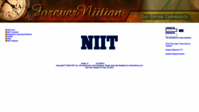 What Foreverniitian.iniitian.com website looked like in 2023 (This year)
