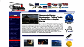 What Fishingheadquarters.net website looked like in 2023 (This year)