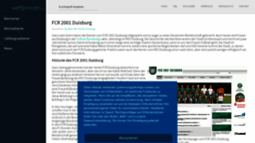What Fcr-01.de website looked like in 2023 (This year)