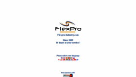 What Flexpro-industry.com website looked like in 2023 (2 years ago)