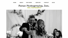 What Focusphotoinc.com website looked like in 2023 (This year)