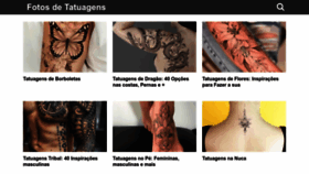 What Fotosdetatuagens.com.br website looked like in 2023 (This year)