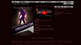 What Fregata.com website looked like in 2023 (This year)