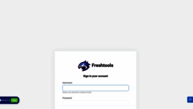 What Freshtools.net website looked like in 2023 (This year)