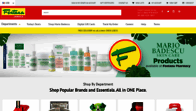 What Fontanapharmacy.com website looked like in 2023 (This year)