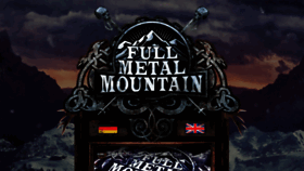 What Full-metal-mountain.com website looked like in 2023 (This year)