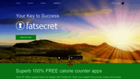 What Fatsecret.co.nz website looked like in 2023 (This year)