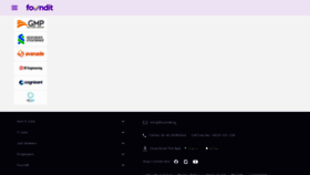 What Foundit.sg website looked like in 2023 (3 years ago)