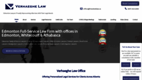 What Freedomlaw.ca website looked like in 2023 (This year)