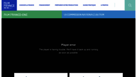 What Filmfrance.net website looked like in 2023 (This year)