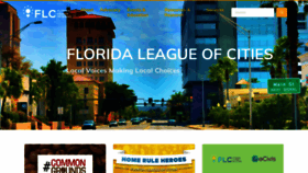 What Flcities.com website looked like in 2023 (This year)