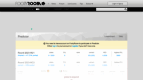 What Footyroom.com website looked like in 2023 (This year)
