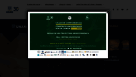 What Fundacionunam.org.mx website looked like in 2023 (This year)