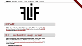 What Flif.info website looked like in 2023 (1 year ago)