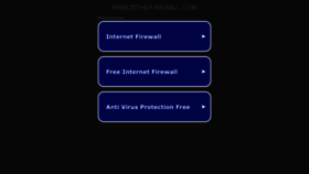 What Freezethefirewall.com website looked like in 2023 (This year)
