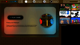 What Fireboyand-watergirl.io website looked like in 2023 (2 years ago)