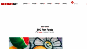 What Funnyplace.org website looked like in 2023 (This year)
