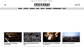 What Fupping.com website looked like in 2023 (1 year ago)
