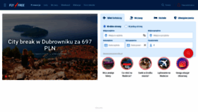 What Fly4free.pl website looked like in 2023 (2 years ago)